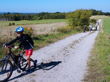 Relacja z Rajdu Tour de Kalonka 2023 na BIS, 